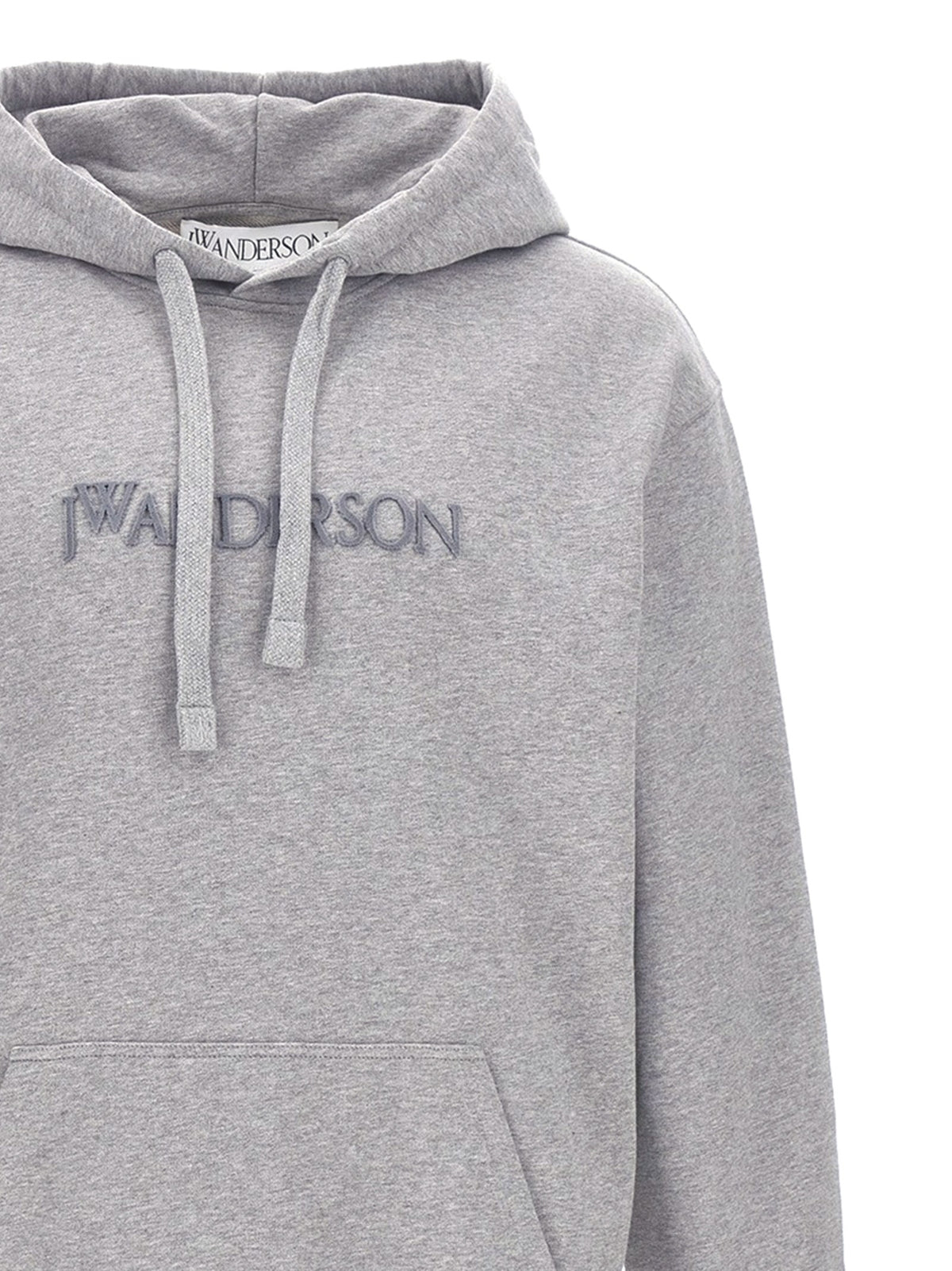JW Anderson Embroidery Sweatshirt Grey