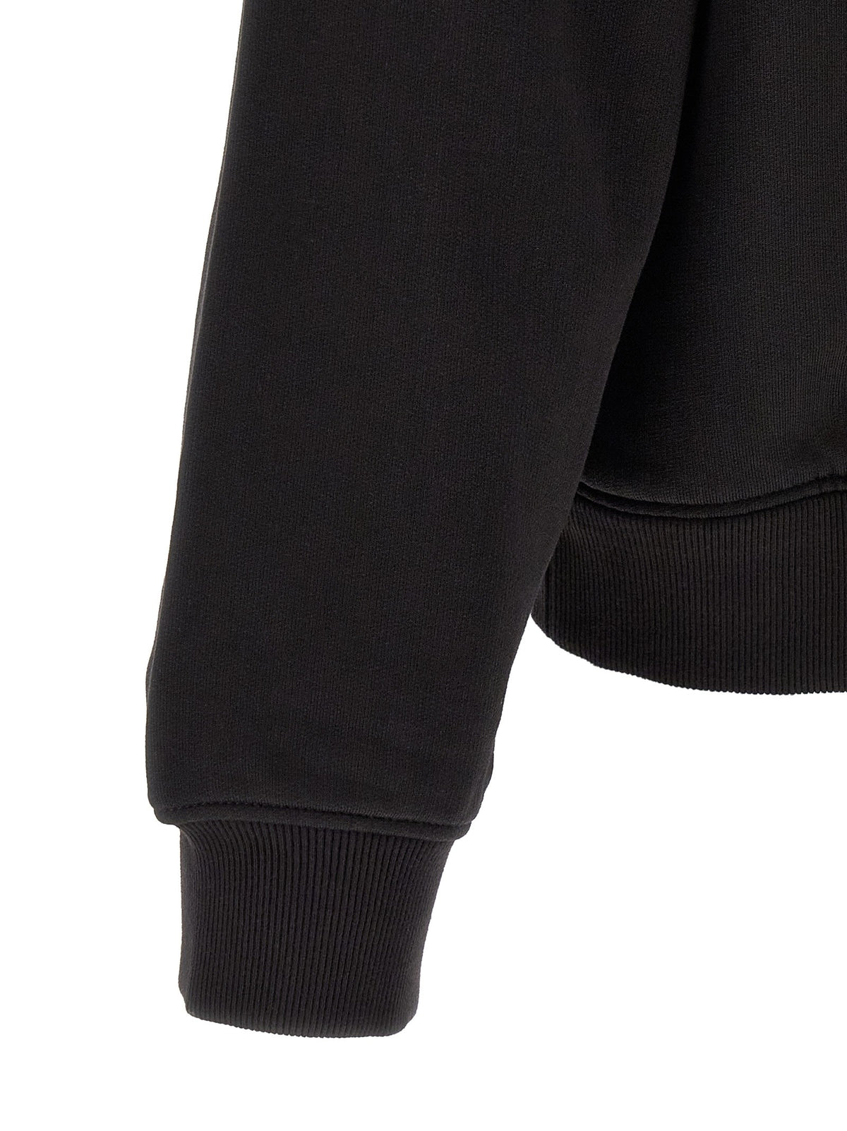 Dolce &amp; Gabbana Embroidery Sweatshirt Black