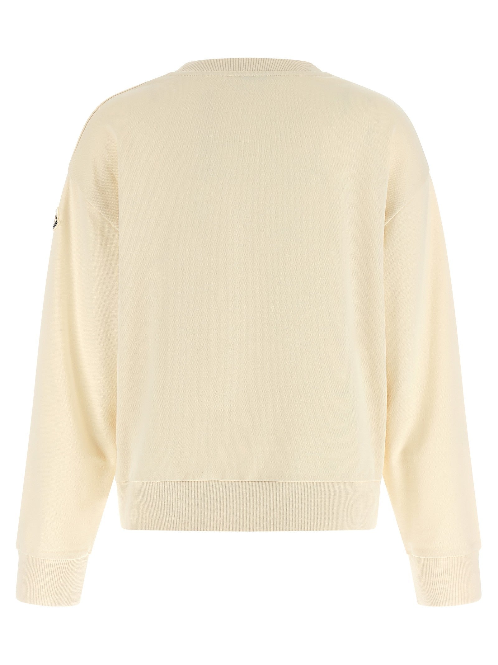 Moncler Embroidery Sweatshirt Beige