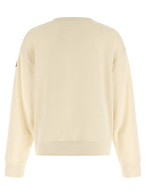 Moncler Embroidery Sweatshirt Beige