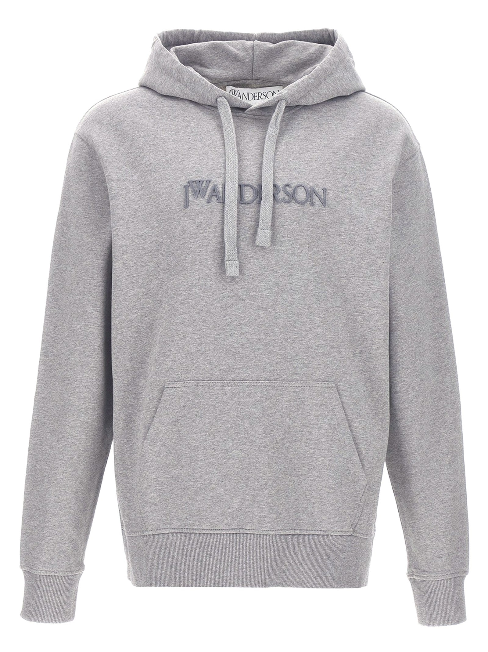 JW Anderson Embroidery Sweatshirt Grey