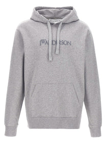 JW Anderson Embroidery Sweatshirt Grey