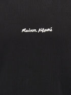 Maison Kitsuné Embroidery Sweatshirt Black, view 4