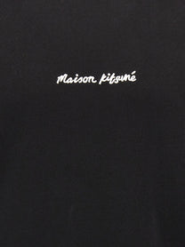 Maison Kitsuné Embroidery Sweatshirt Black