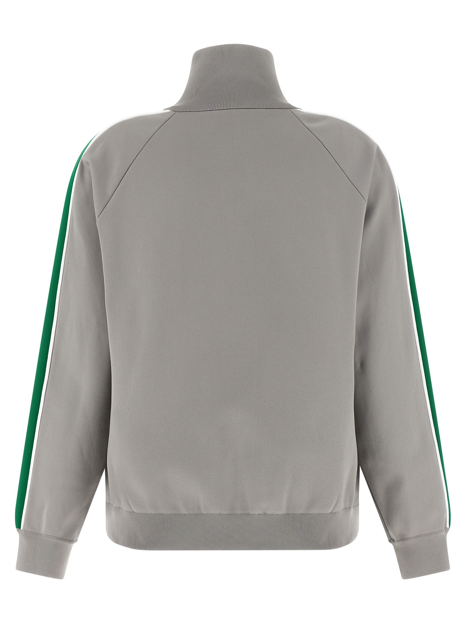 Miu Miu Embroidery Sweatshirt Grey