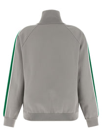 Miu Miu Embroidery Sweatshirt Grey