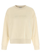 Moncler Embroidery Sweatshirt Beige