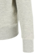 AUTRY Embroidery Sweatshirt Grey, view 4