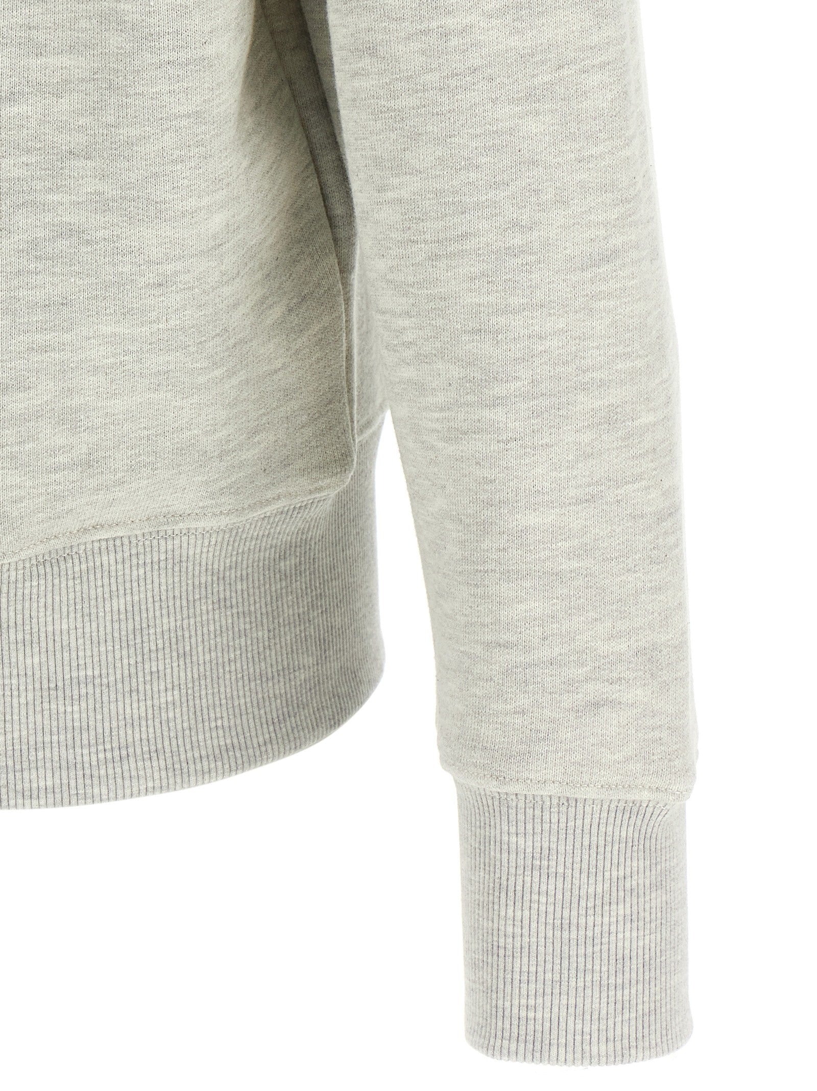 AUTRY Embroidery Sweatshirt Grey
