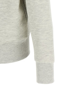 AUTRY Embroidery Sweatshirt Grey