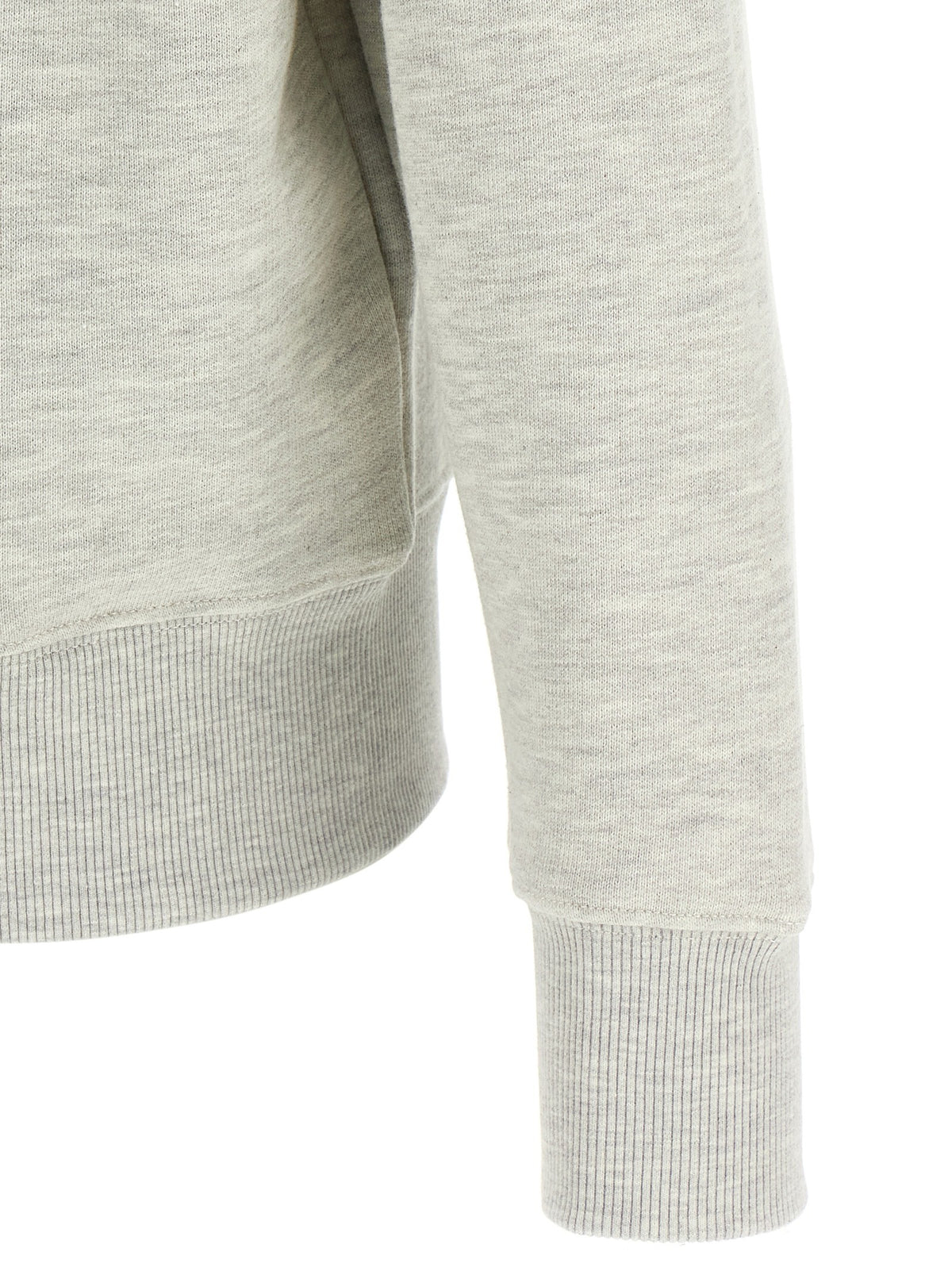 AUTRY Embroidery Sweatshirt Grey, view 4