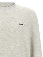 AUTRY Embroidery Sweatshirt Grey, view 3