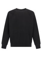 Maison Kitsuné Embroidery Sweatshirt Black, view 2