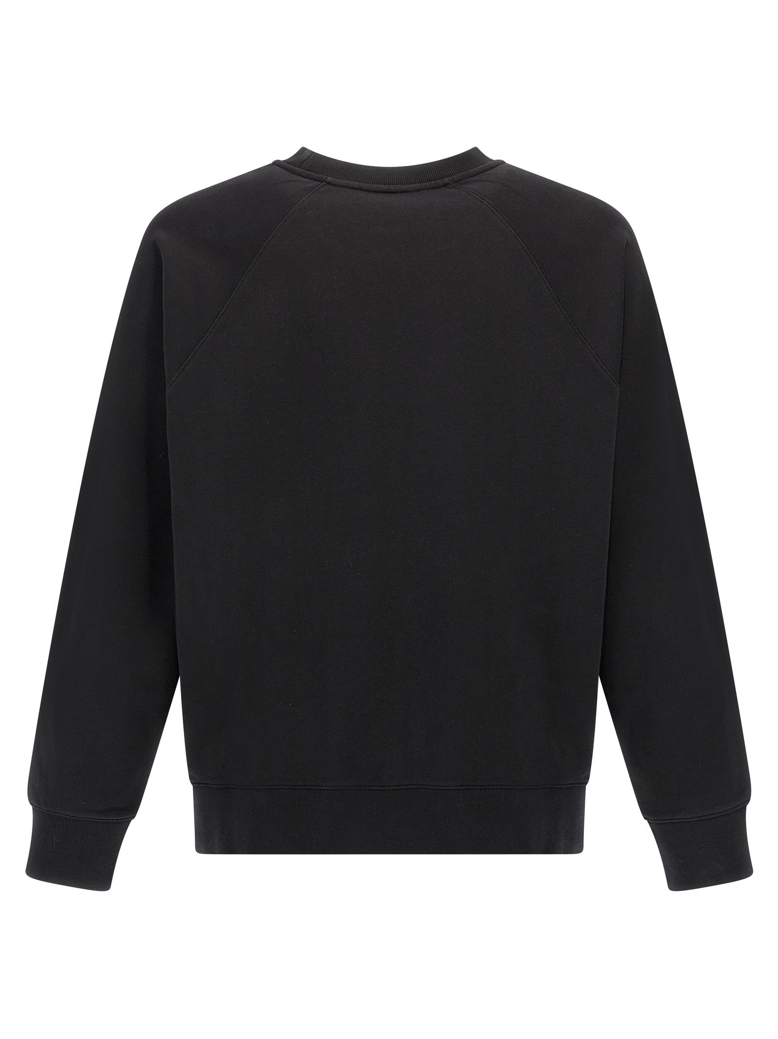 Maison Kitsuné Embroidery Sweatshirt Black