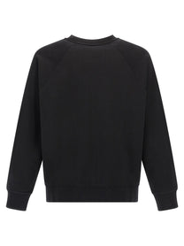 Maison Kitsuné Embroidery Sweatshirt Black