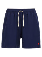 Polo Ralph Lauren Embroidery Swim Shorts Blue