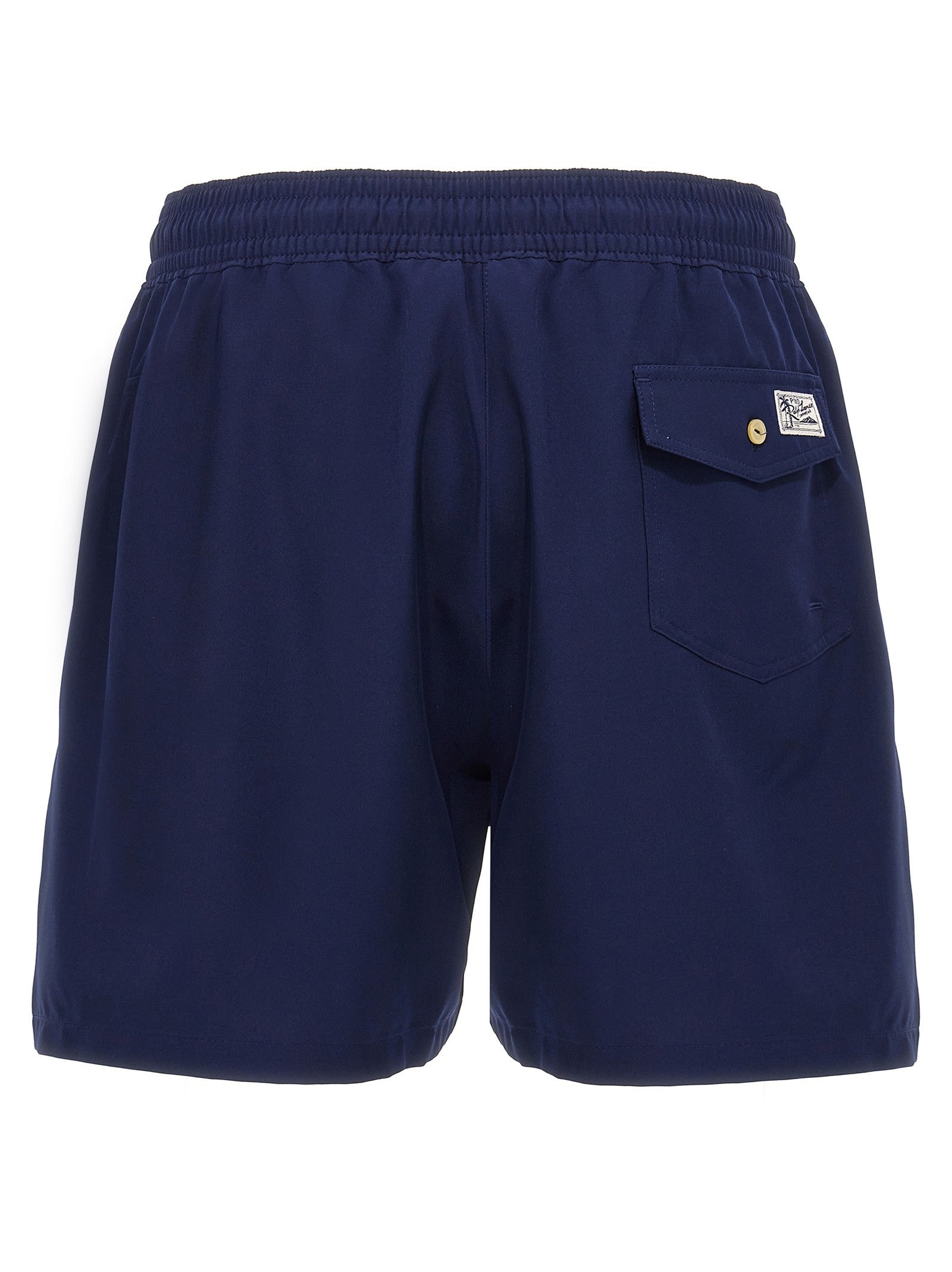 Polo Ralph Lauren Embroidery Swim Shorts Blue
