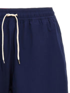 Polo Ralph Lauren Embroidery Swim Shorts Blue, view 3