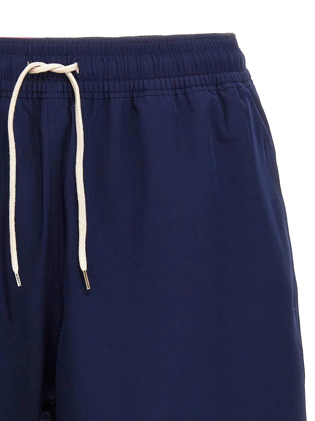 Polo Ralph Lauren Embroidery Swim Shorts Blue, view 3