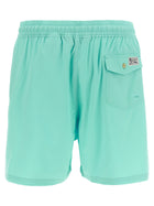 Polo Ralph Lauren Embroidery Swim Shorts Blue, view 2