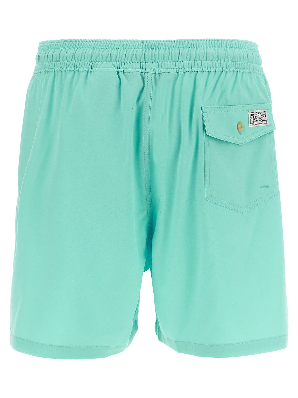 Polo Ralph Lauren Embroidery Swim Shorts Blue, view 2