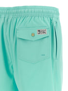 Polo Ralph Lauren Embroidery Swim Shorts Blue, view 4