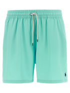 Polo Ralph Lauren Embroidery Swim Shorts Blue