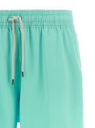Polo Ralph Lauren Embroidery Swim Shorts Blue, view 3