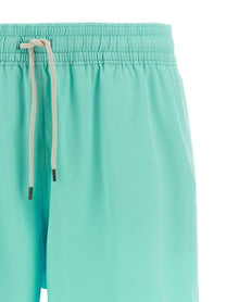 Polo Ralph Lauren Embroidery Swim Shorts Blue