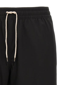 Polo Ralph Lauren Embroidery Swim Shorts Black