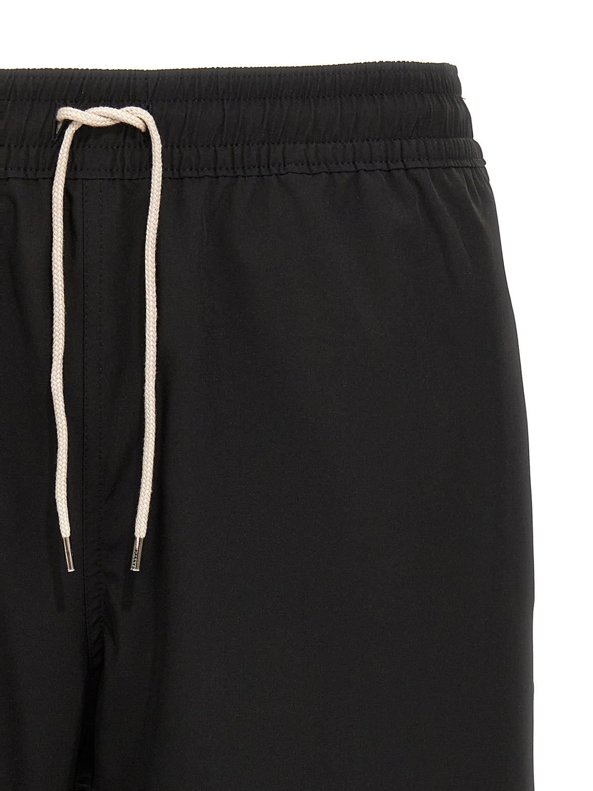 Polo Ralph Lauren Embroidery Swim Shorts Black, view 3