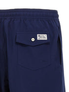 Polo Ralph Lauren Embroidery Swim Shorts Blue, view 4