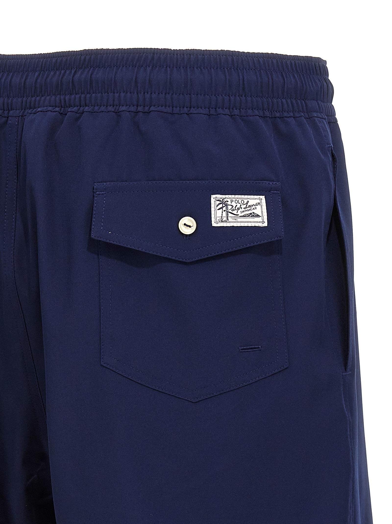Polo Ralph Lauren Embroidery Swim Shorts Blue