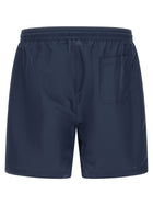 Brunello Cucinelli Embroidery Swimsuit Blue, view 2