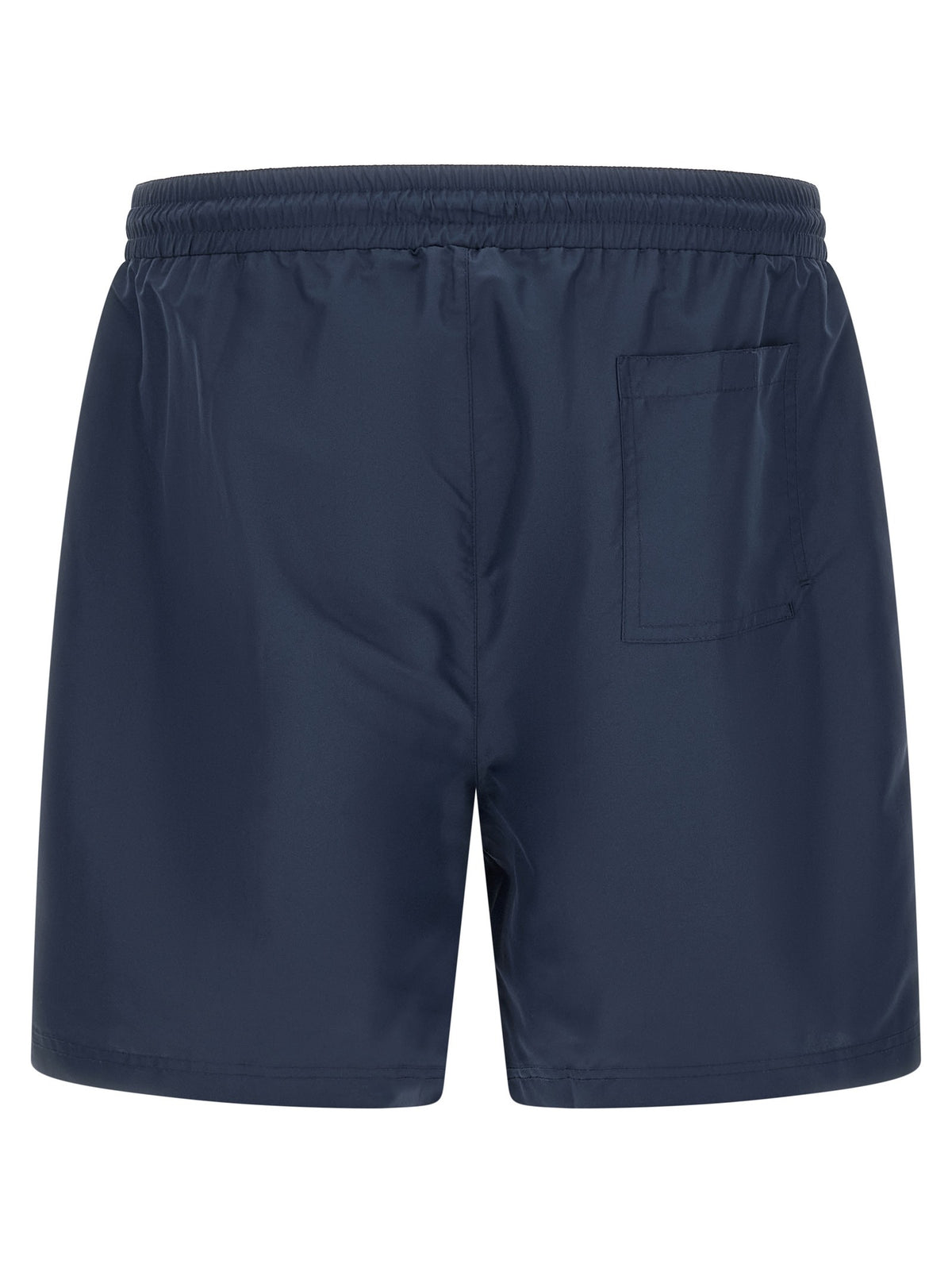 Brunello Cucinelli Embroidery Swimsuit Blue, view 2