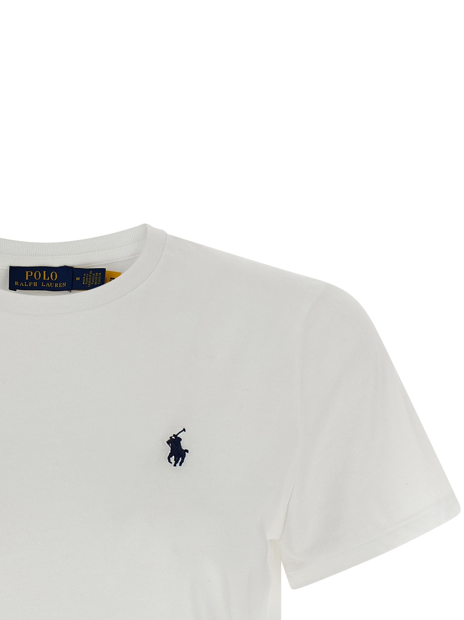 Polo Ralph Lauren Embroidery Shirt White