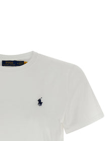 Polo Ralph Lauren Embroidery Shirt White