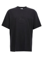 Burberry Embroidery Shirt Black