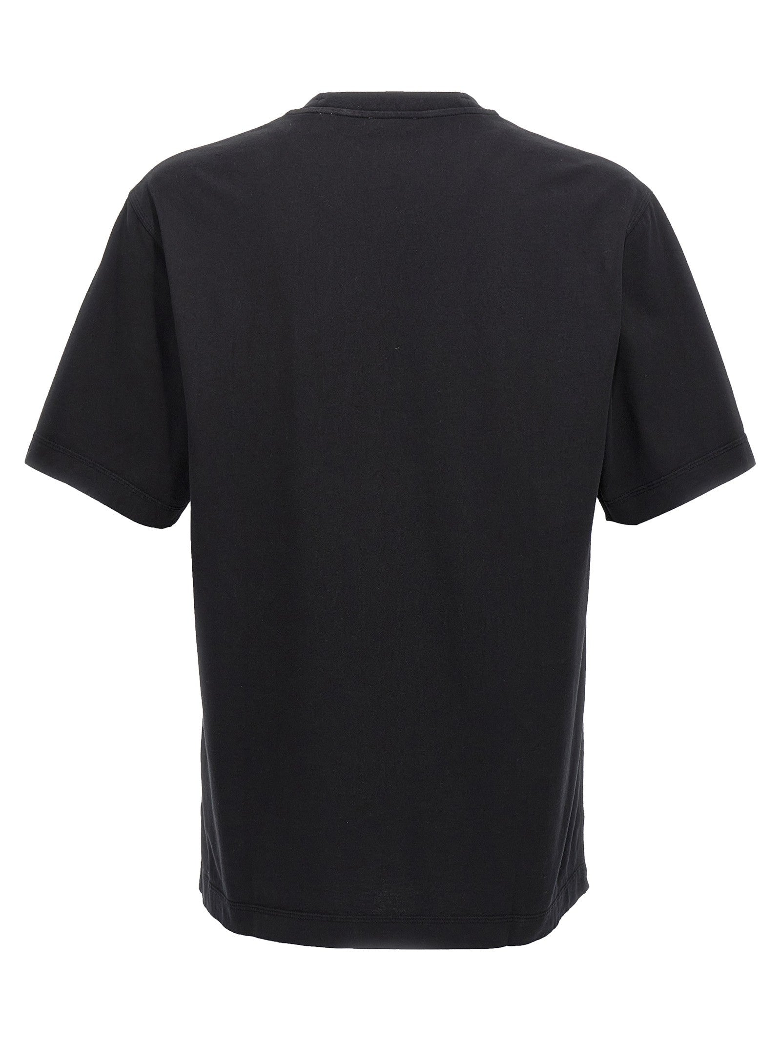 Burberry Embroidery Shirt Black