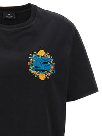 ETRO Embroidery Shirt Black