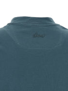 Brioni Embroidery Shirt Blue, view 4