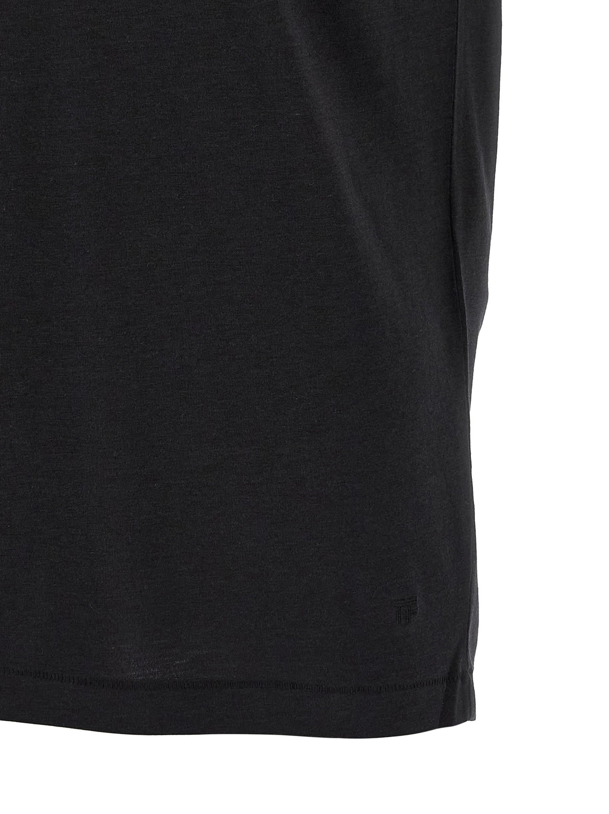 Tom Ford Embroidery Shirt Black, view 4