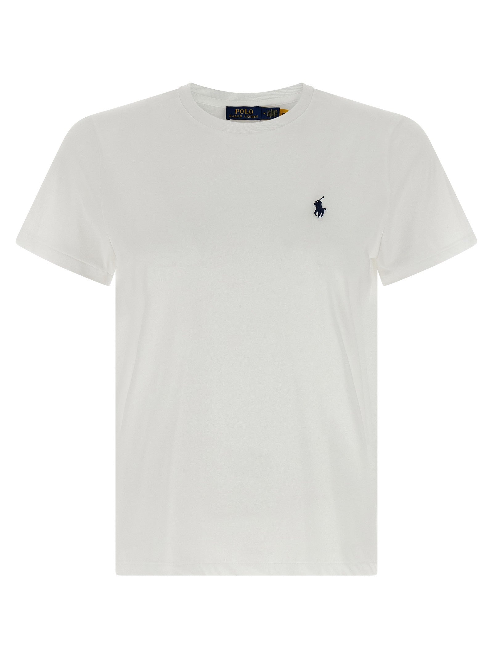 Polo Ralph Lauren Embroidery Shirt White