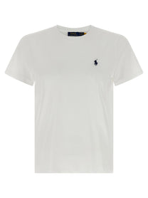Polo Ralph Lauren Embroidery Shirt White