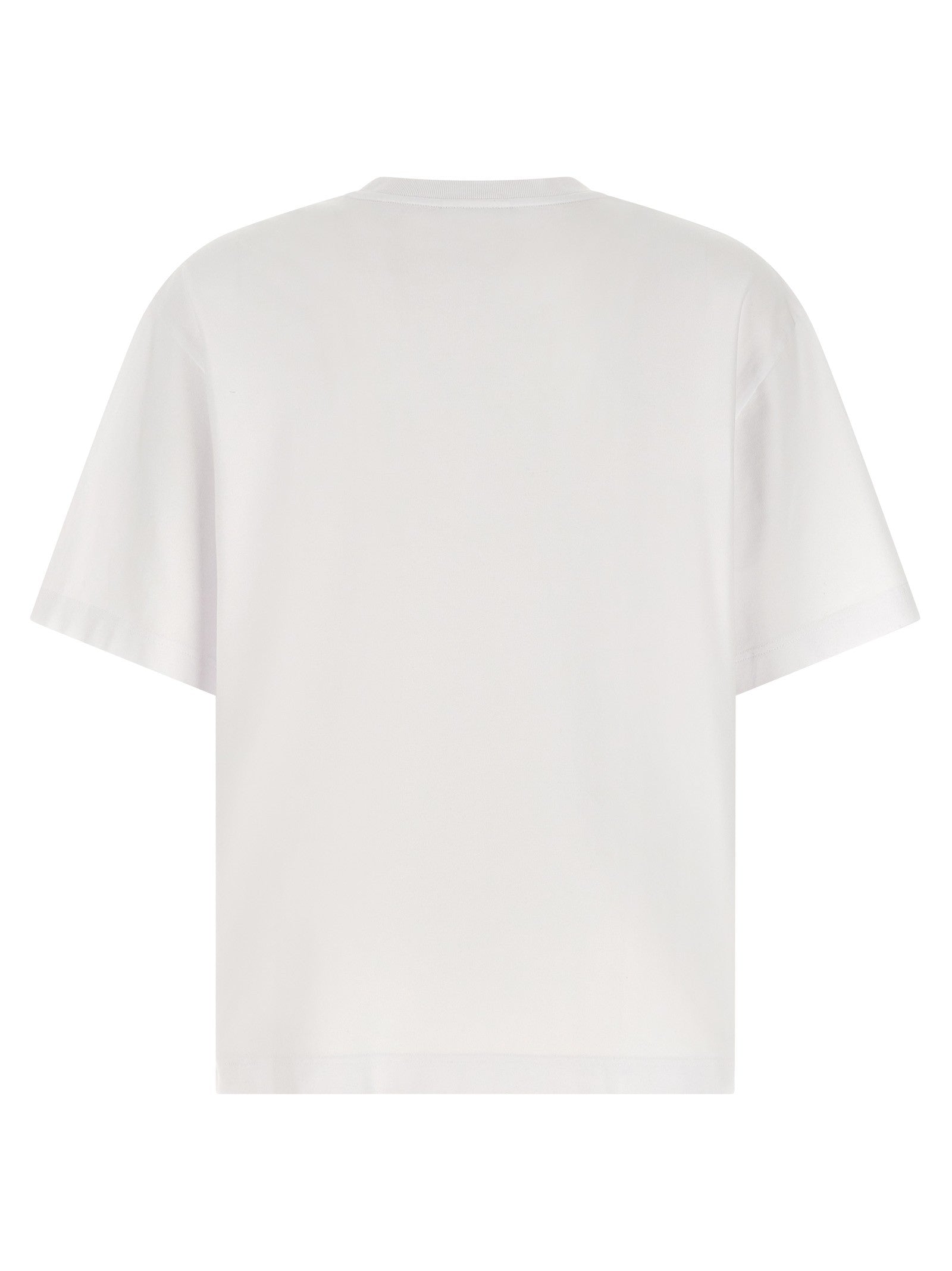 Maison Kitsuné Embroidery Shirt White