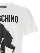 Moschino Embroidery Shirt White, view 3