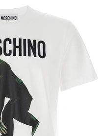Moschino Embroidery Shirt White
