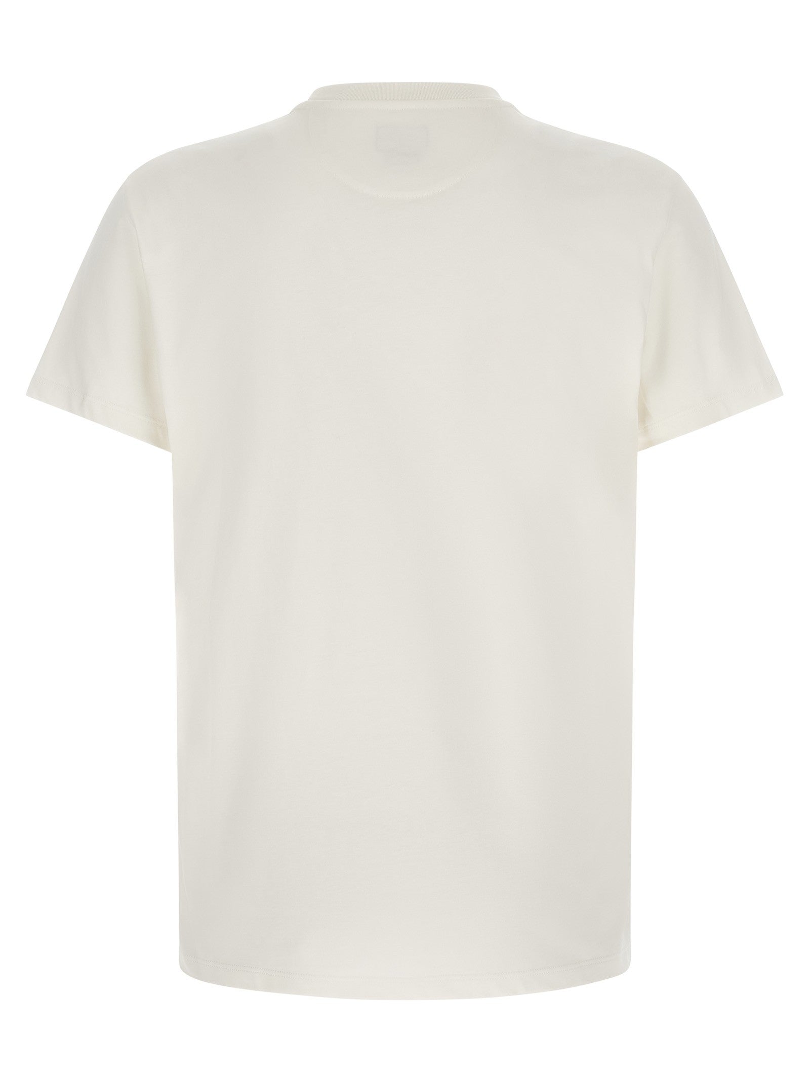 Fendi Embroidery Shirt White