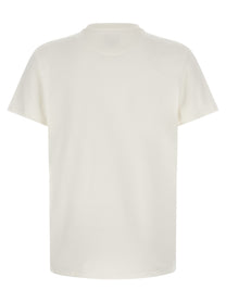 Fendi Embroidery Shirt White