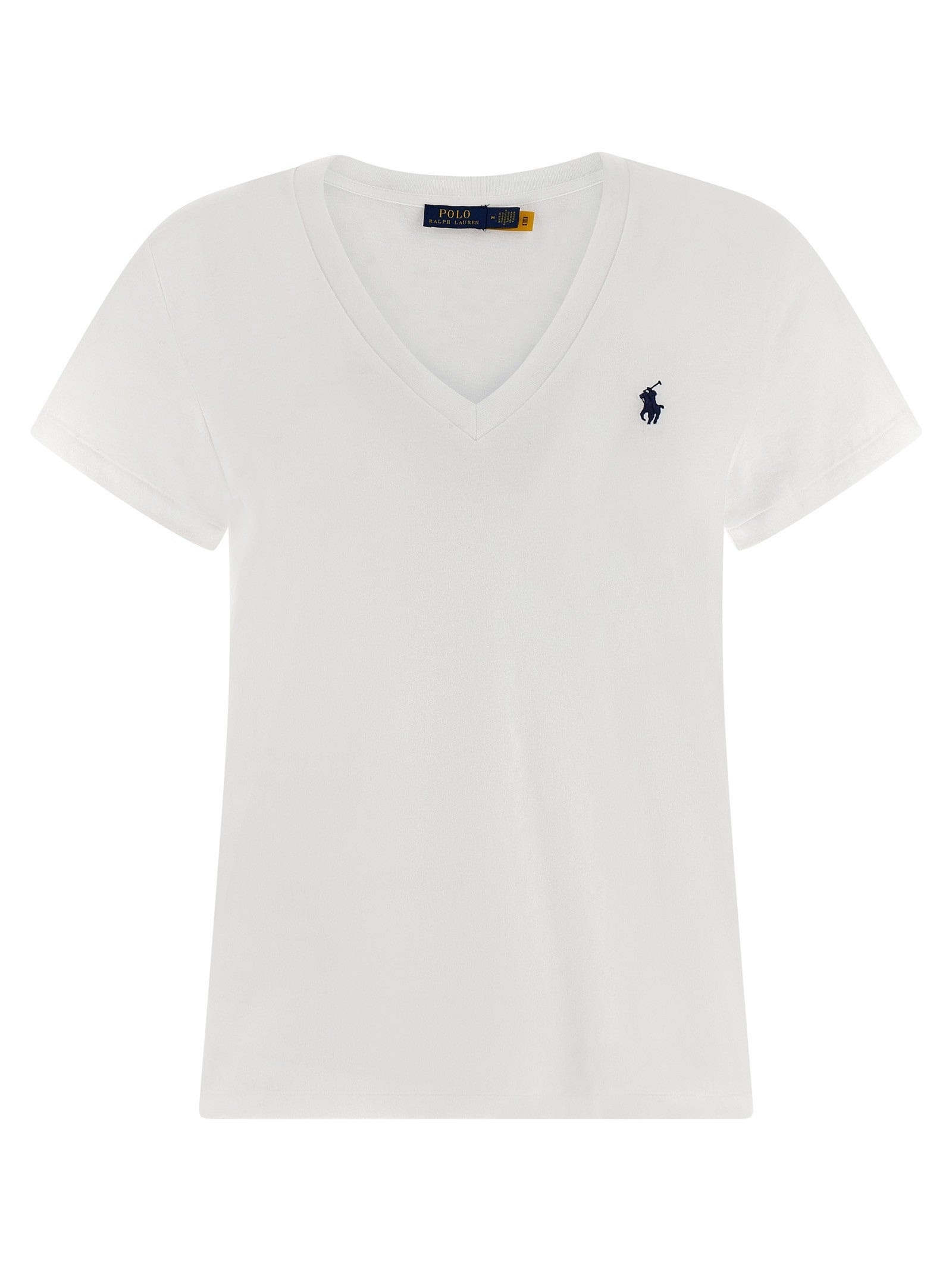 Polo Ralph Lauren Embroidery Shirt White